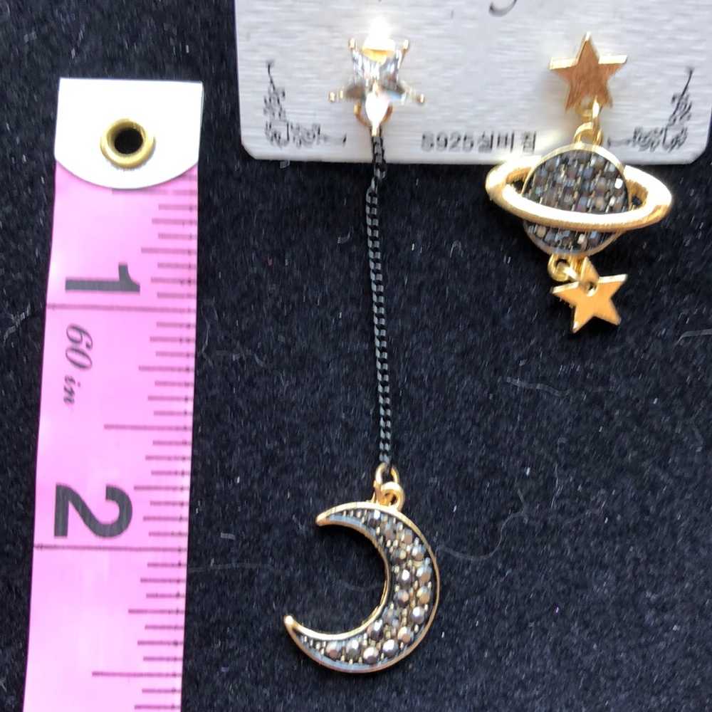 CELESTIAL EARRINGS - Picture 4 of 4